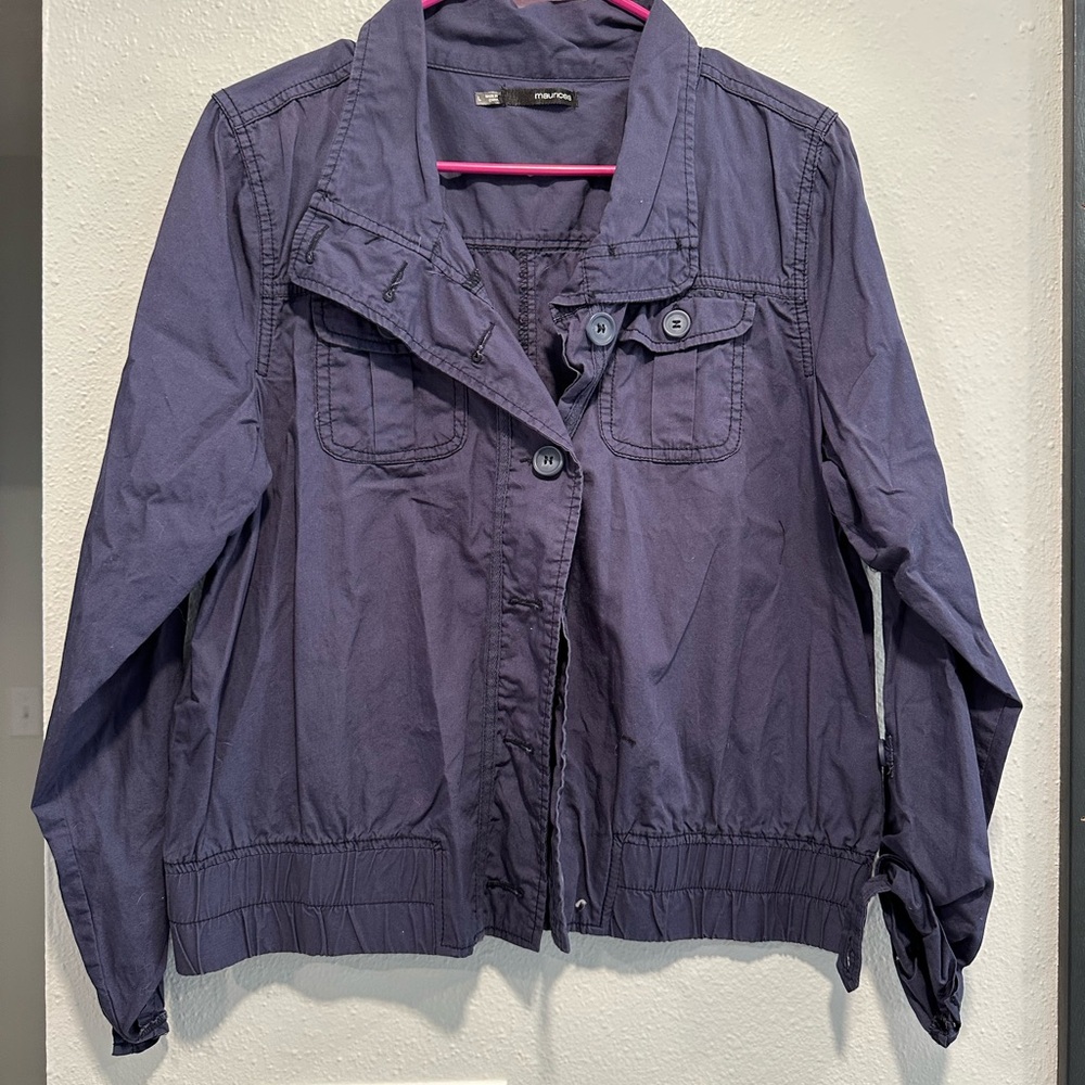 Navy Women's Jacket